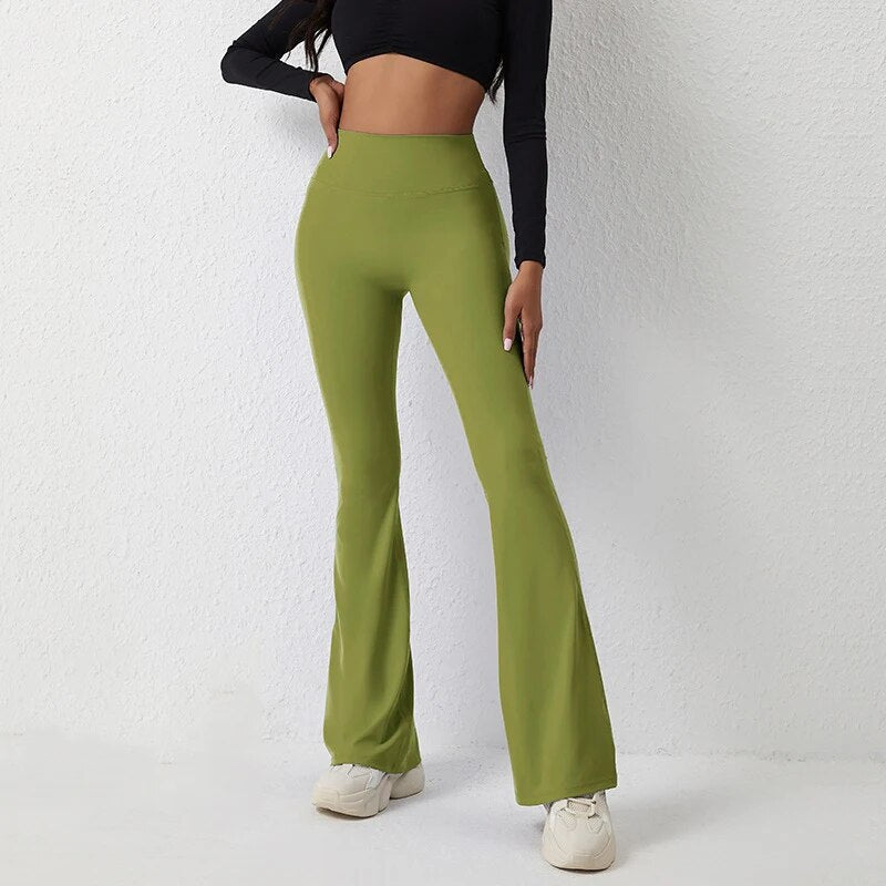 Comfortabele uitlopende legging - Aurora