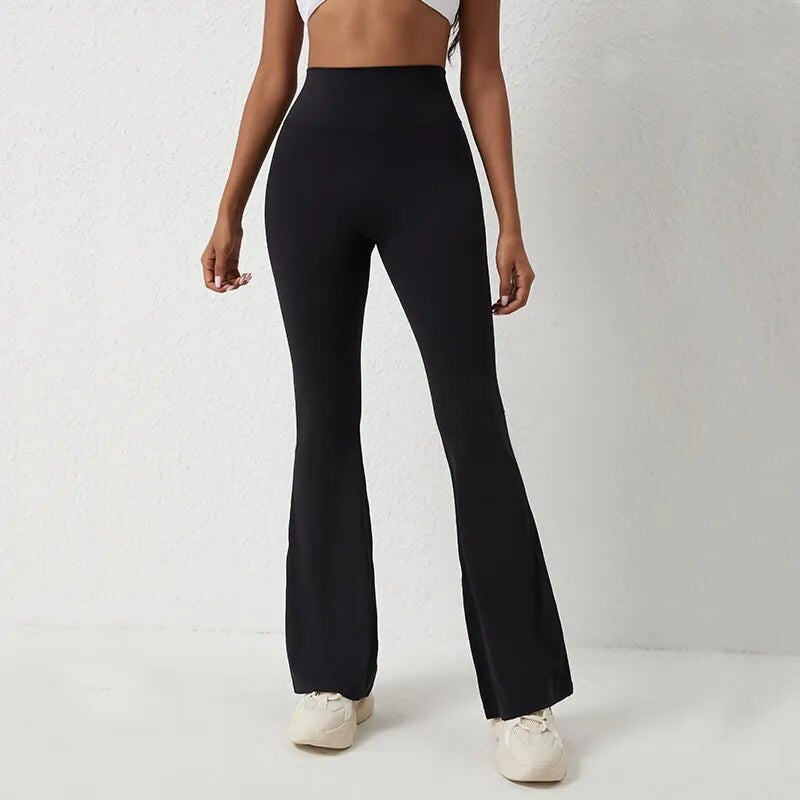 Comfortabele uitlopende legging - Aurora