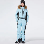 Stijlvol winter skipak met riem - Emory