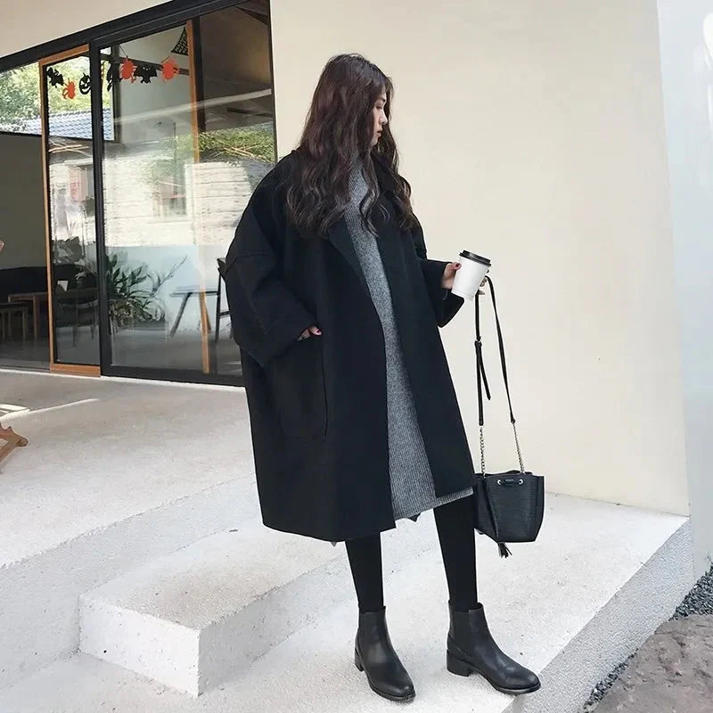 Elegante oversized trenchcoat - Anastasia