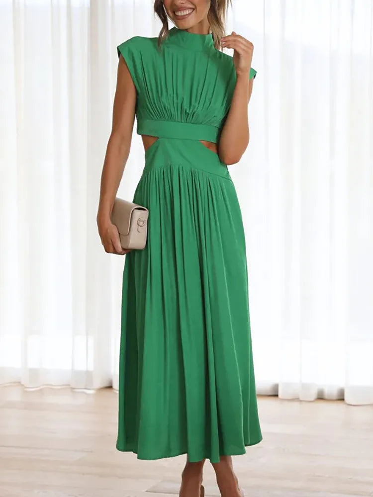 Vane - Elegantes Maxi Jurk