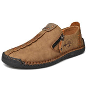 Gianny - Orthopedische handgemaakte leren loafers