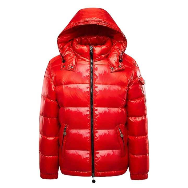 Heren Puffer Winterjas - Nakia