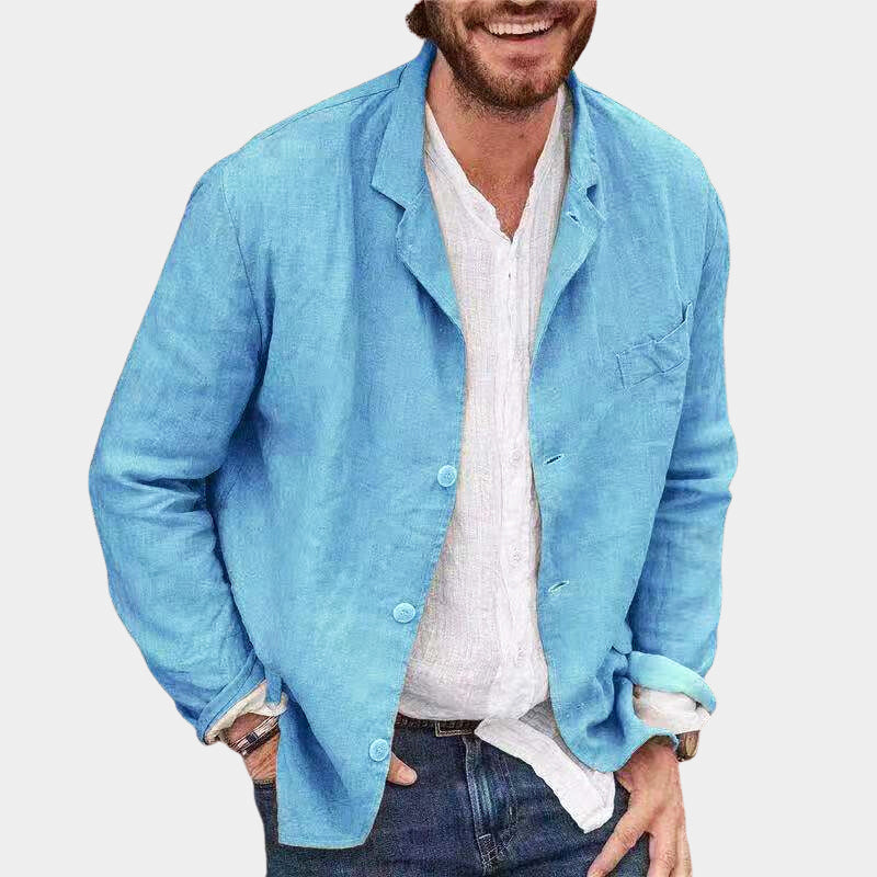 Stijlvolle losse blazer voor mannen - Dirk