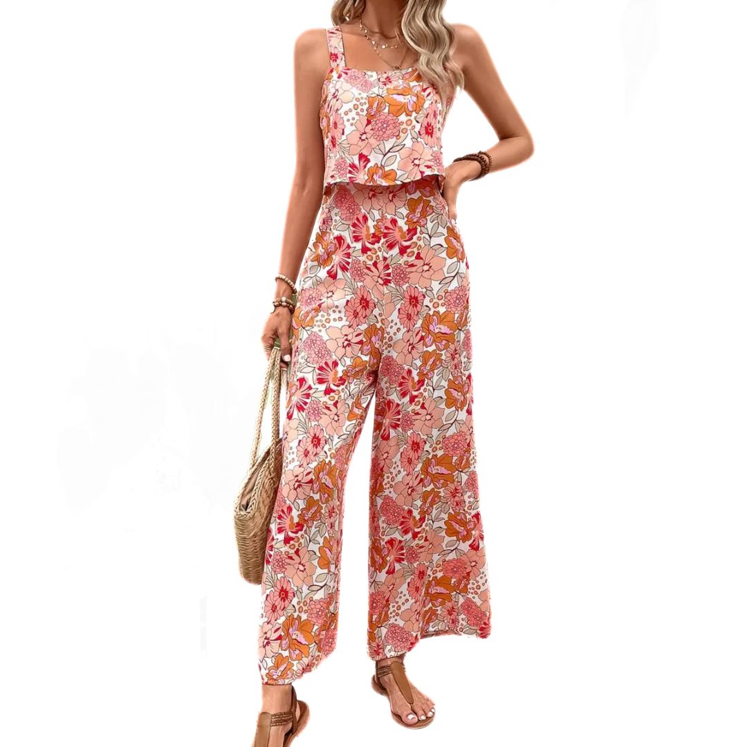 Thalia Jumpsuit | Stijlvol & Levendig