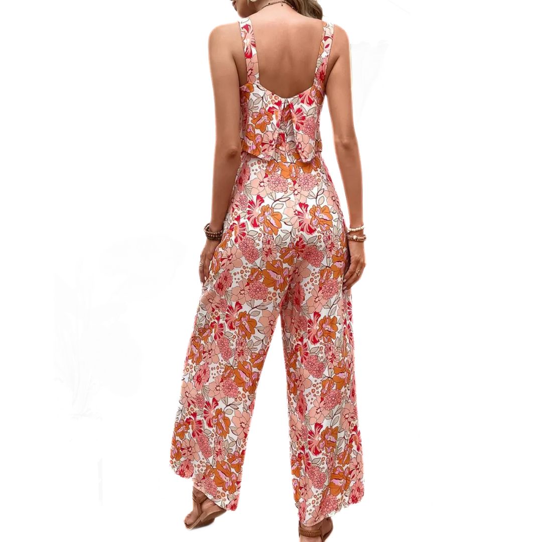 Thalia Jumpsuit | Stijlvol & Levendig