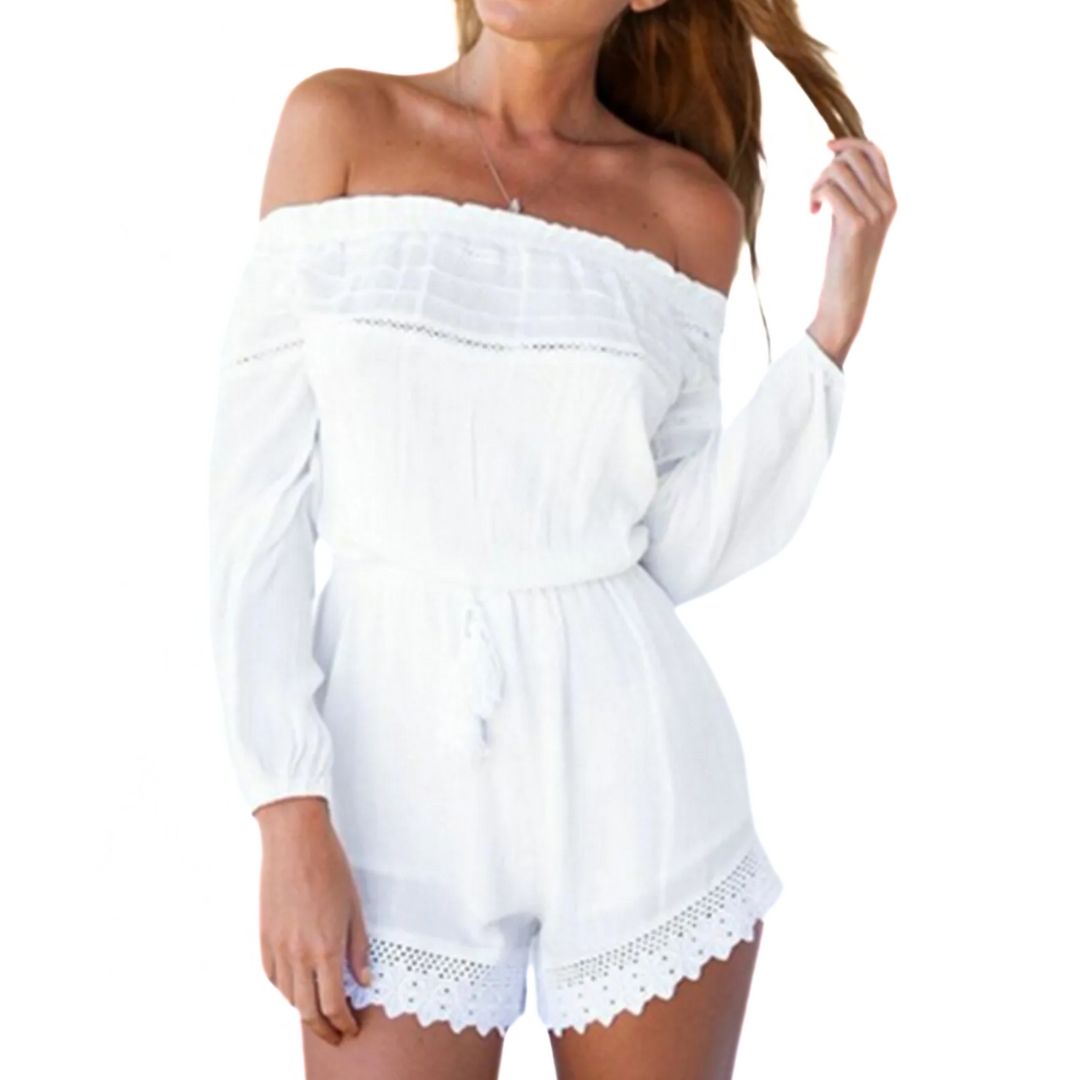 Liezel Playsuit | Elegante & Casual