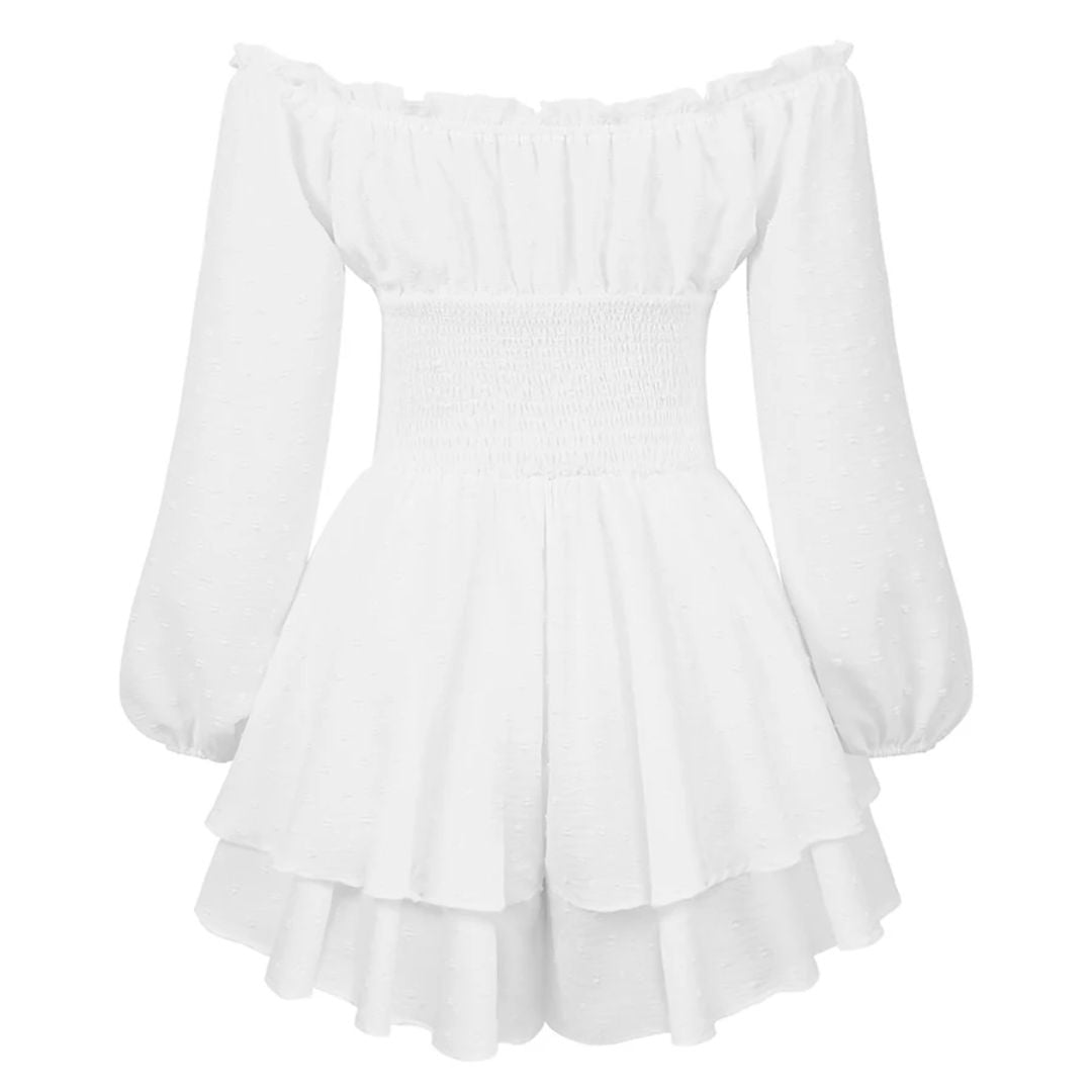 Leila Playsuit | Effen & Stijlvol