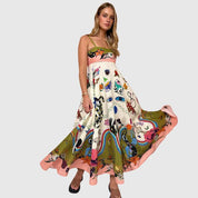 Felicity - maxi-jurk met speelse print