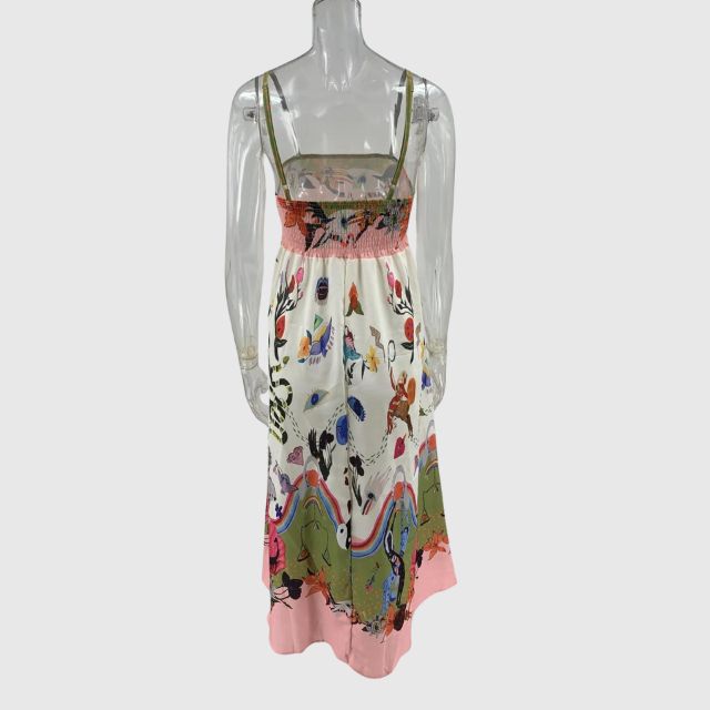 Felicity - maxi-jurk met speelse print