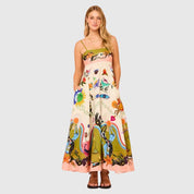 Felicity - maxi-jurk met speelse print