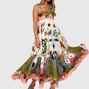 Felicity - maxi-jurk met speelse print