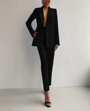 Elegante blazer en broek set - Aspen