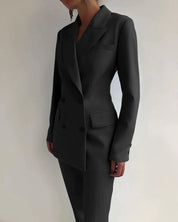 Elegante blazer en broek set - Aspen