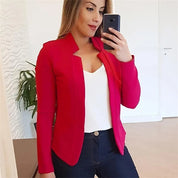 Agatha - Stijlvolle zakelijke blazer voor dames