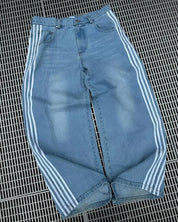 Baggy jeans met hoge taille - Stetson