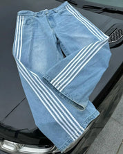 Baggy jeans met hoge taille - Stetson