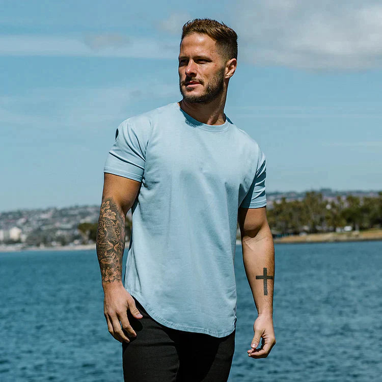 Spier-fit T-shirt - Set van 2 - Beckmann