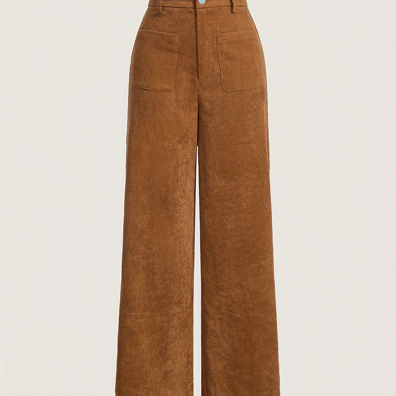 Rechte broek van corduroy - Loren