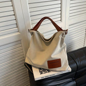 Eenvoudige Canvas Schoudertas - Billie Tas