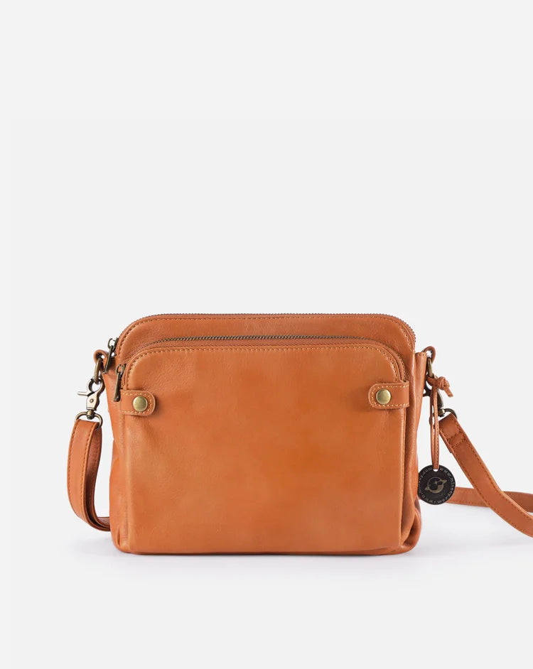 Leren crossbody schoudertassen - Dashi