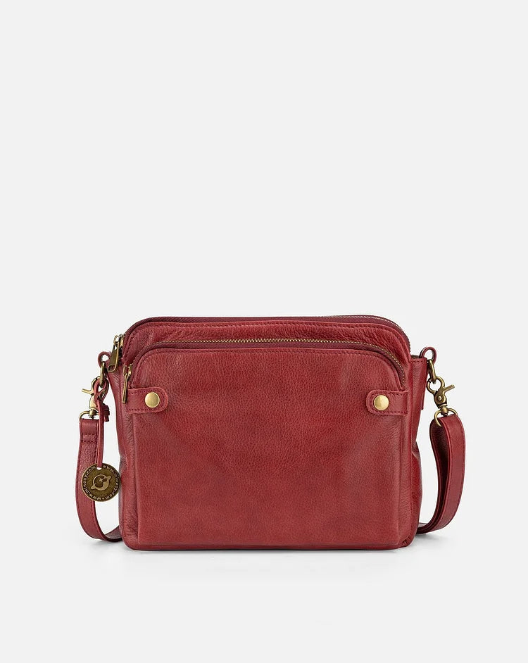 Leren crossbody schoudertassen - Dashi