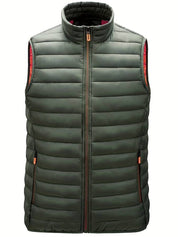 Bodywarmer met hoge kraag - Felix