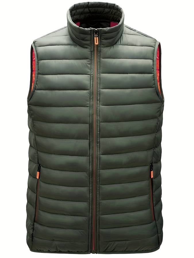 Bodywarmer met hoge kraag - Felix