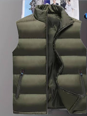 Trendy heren bodywarmer - Hayes