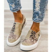 Canvas schoenen - Casual - Luipaardprint - Ideaal voor de zomer - Shazem