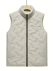 Bodywarmer met patroon - Jesse