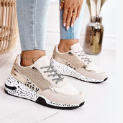 Cornelia - Orthopedische Sport & Trendy Sneakers met Print