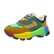 Cato - Orthopedic Trendy Regenboog Sneakers