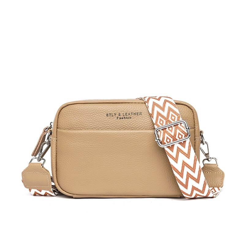 Vrouwenleer Crossbody Tas - Ulrika