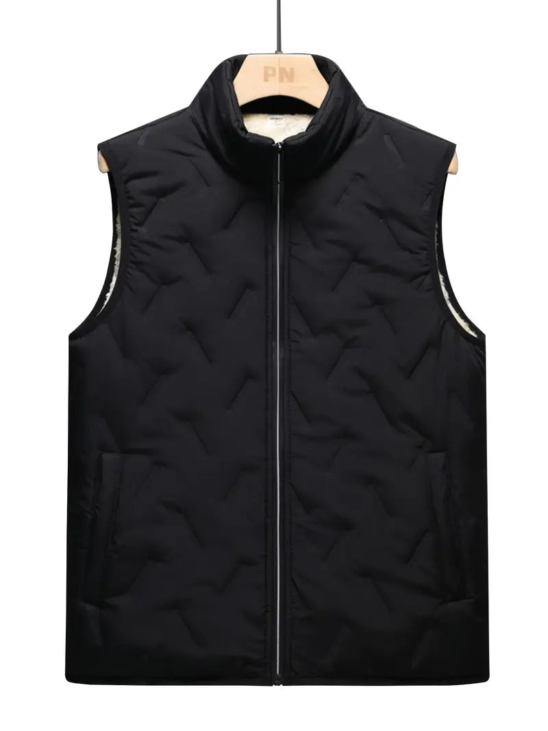 Bodywarmer met patroon - Jesse