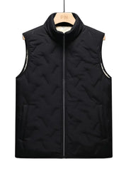 Bodywarmer met patroon - Jesse