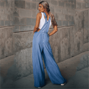 Sanira - Dames Denim Jumpsuit