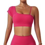 Dames Off-Shoulder Sport Sport BH - Maaike