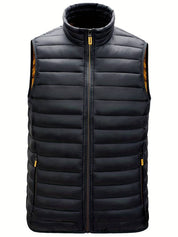 Bodywarmer met hoge kraag - Felix