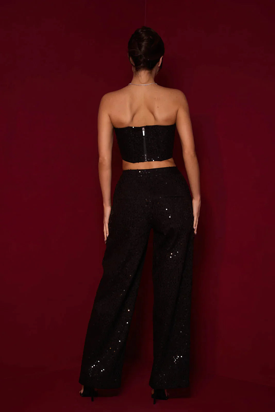 Hailey - Glitter Two Piece Set