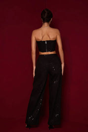 Hailey - Glitter Two Piece Set