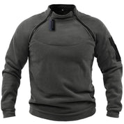 Heren Militair Fleece Trui - Elias