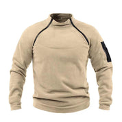 Heren Militair Fleece Trui - Elias