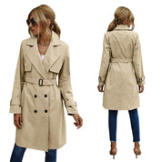 Stijlvolle trenchcoat voor dames - Stella