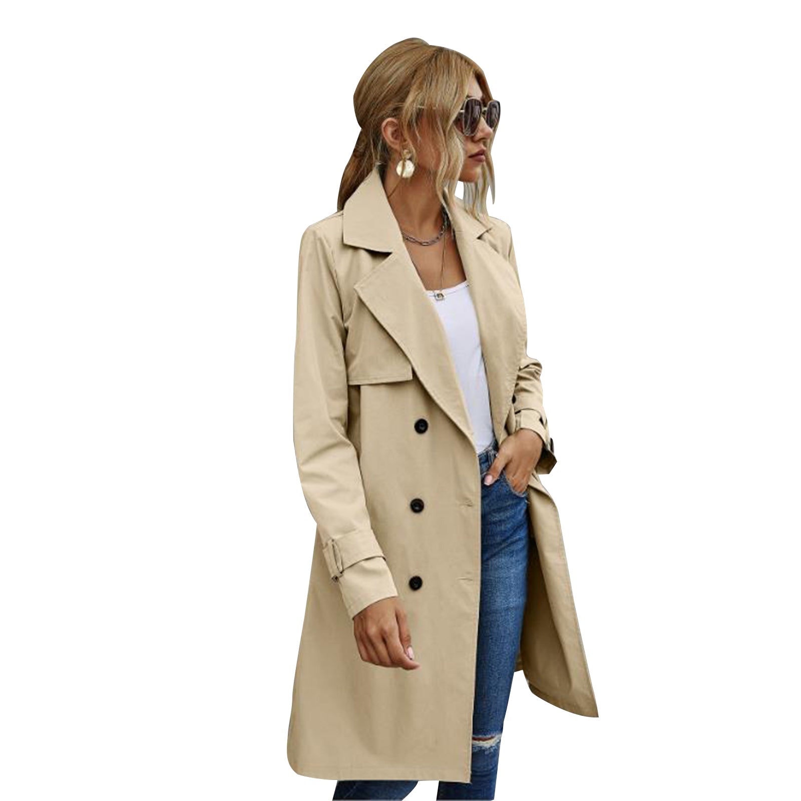 Stijlvolle trenchcoat voor dames - Stella