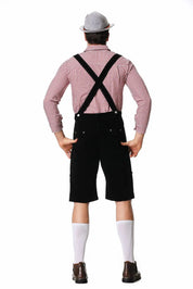 Traditionele leren broek kostuum - Cooper