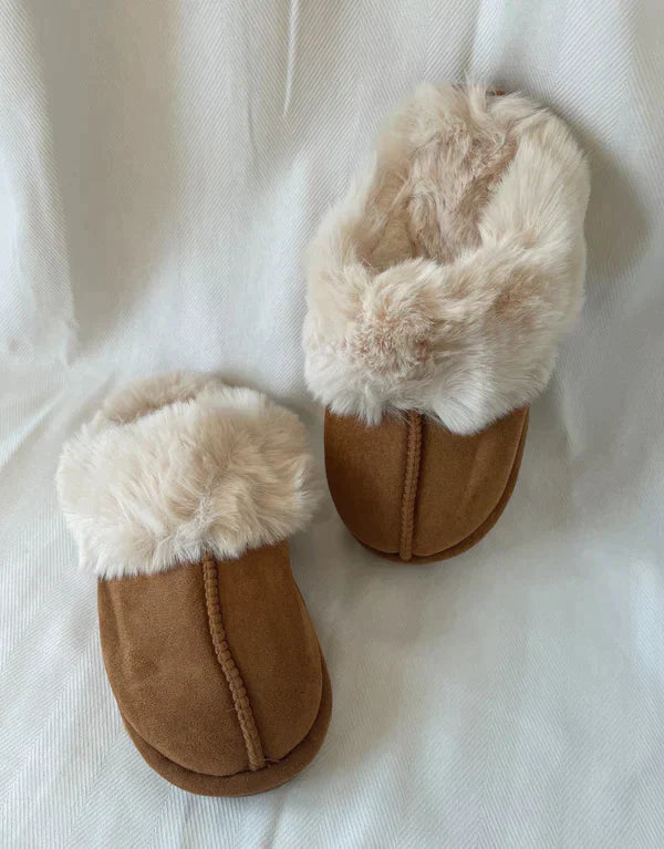 Aya - Orthopedische Teddybeer Schoenen Voor Vrouwen