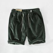 Dervien - Short voor heren | Corduroy shorts