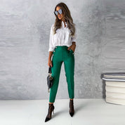 Broek met hoge taille - Katherine