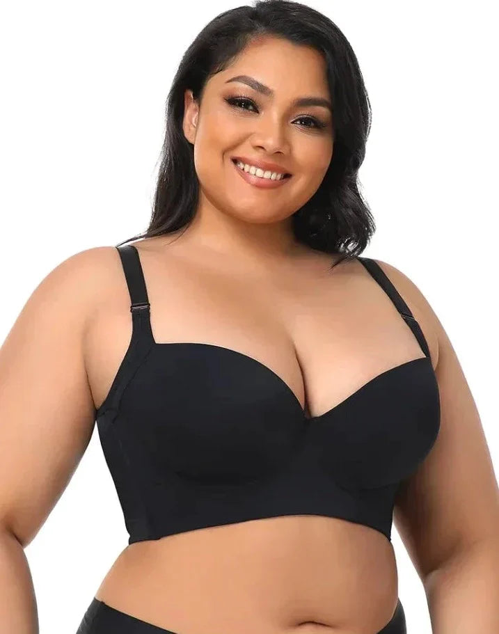 Comfortabele push-up bh - Larina